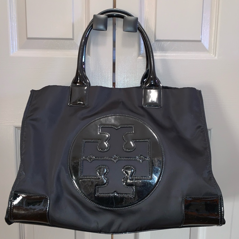 Tory Burch nylon Ella tote